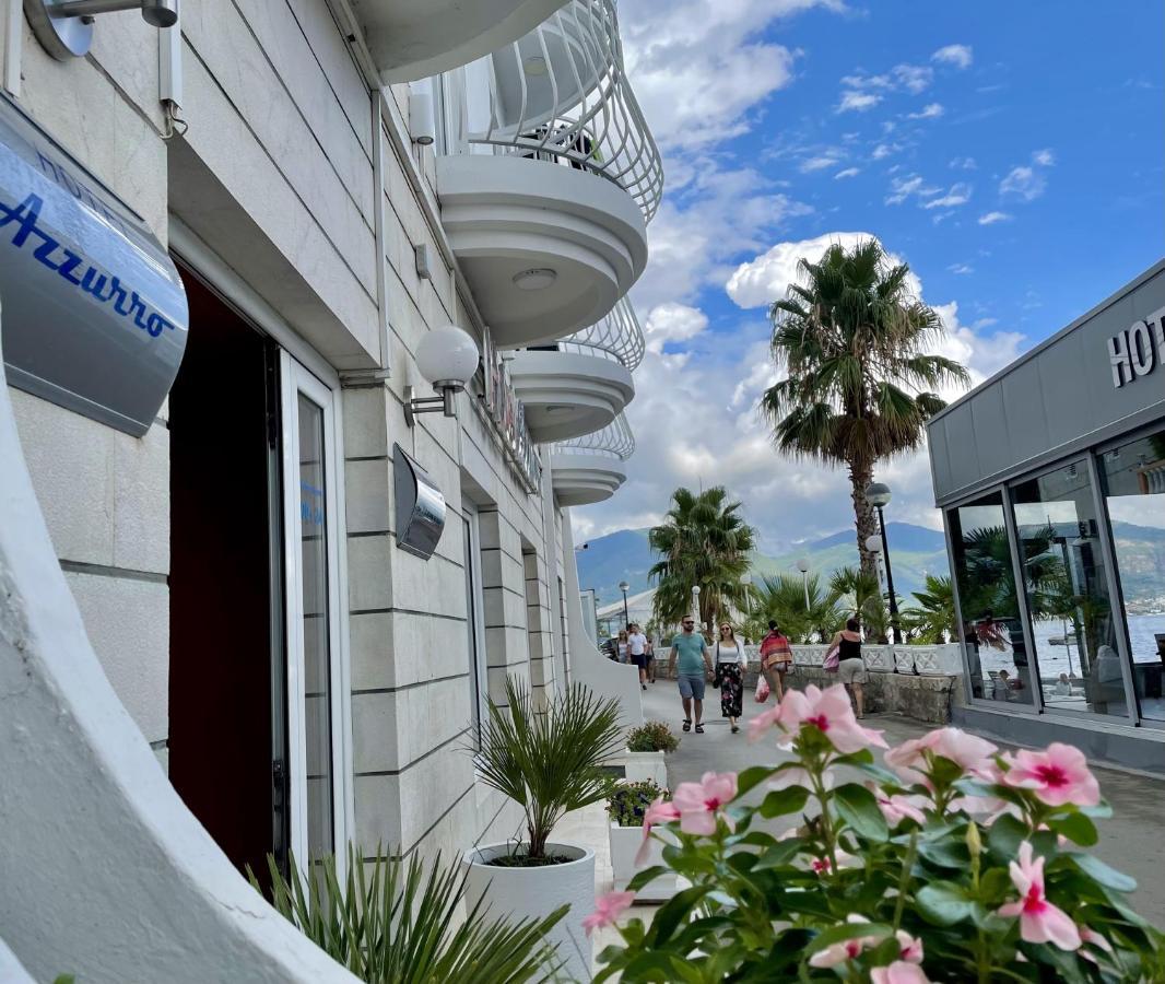Hotel Azzurro ヘルツェグ・ノヴィ エクステリア 写真