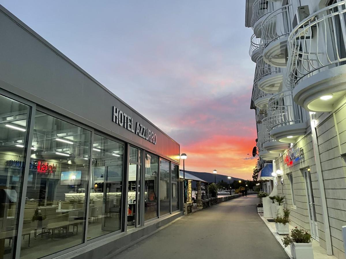 Hotel Azzurro ヘルツェグ・ノヴィ エクステリア 写真