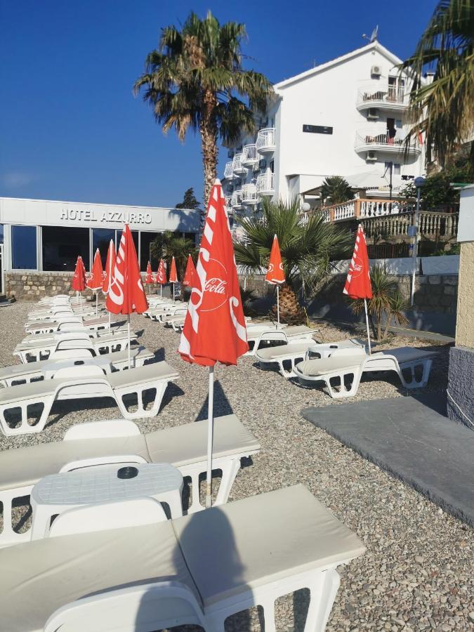Hotel Azzurro ヘルツェグ・ノヴィ エクステリア 写真
