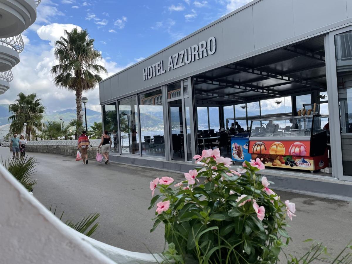 Hotel Azzurro ヘルツェグ・ノヴィ エクステリア 写真