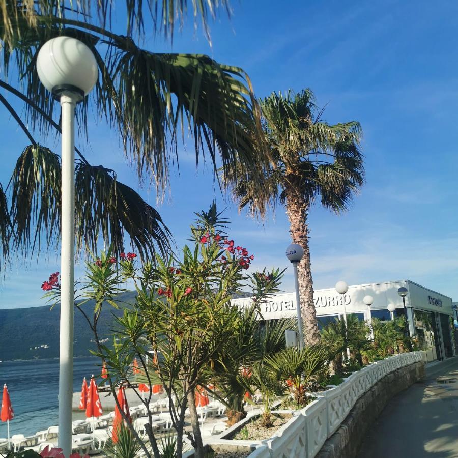 Hotel Azzurro ヘルツェグ・ノヴィ エクステリア 写真
