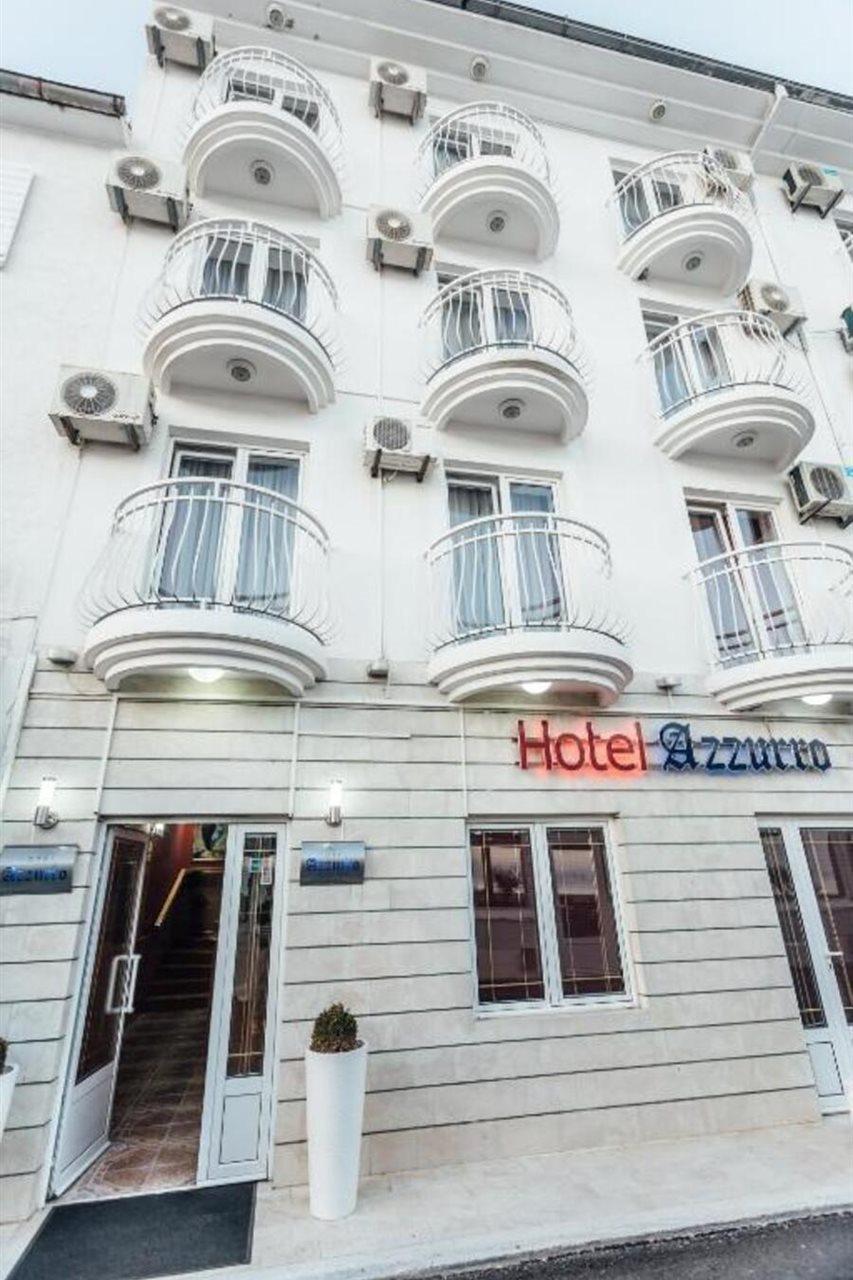 Hotel Azzurro ヘルツェグ・ノヴィ エクステリア 写真
