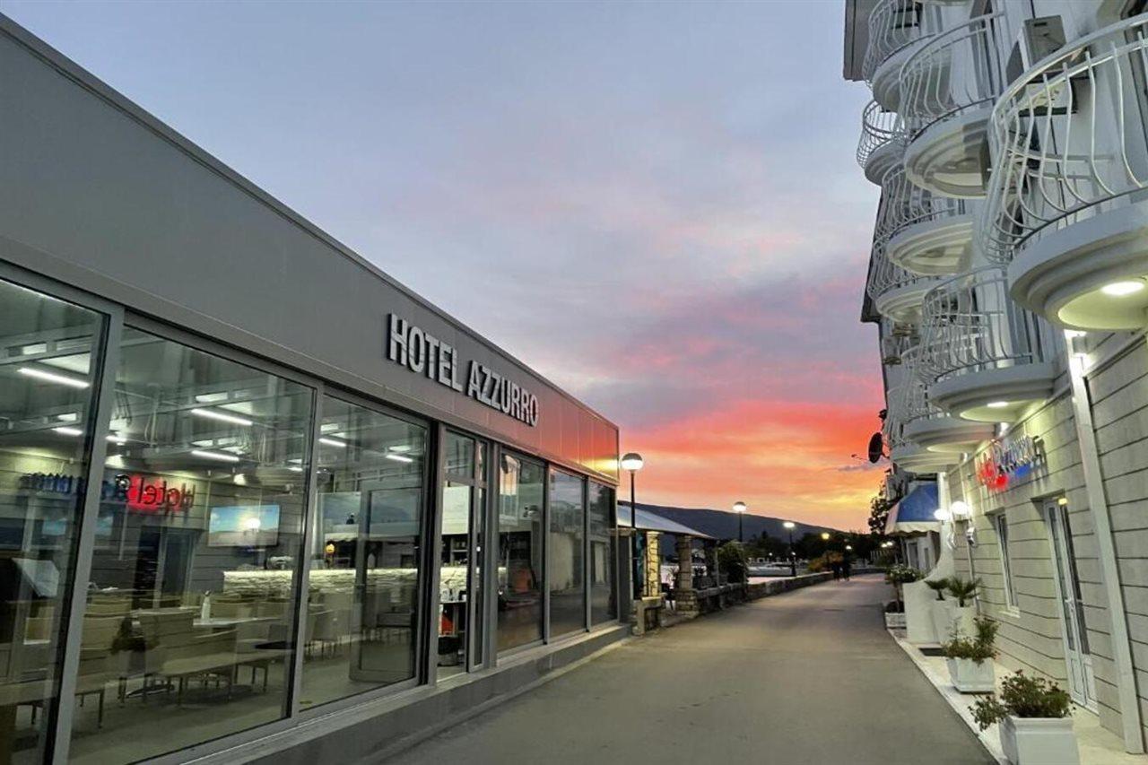 Hotel Azzurro ヘルツェグ・ノヴィ エクステリア 写真