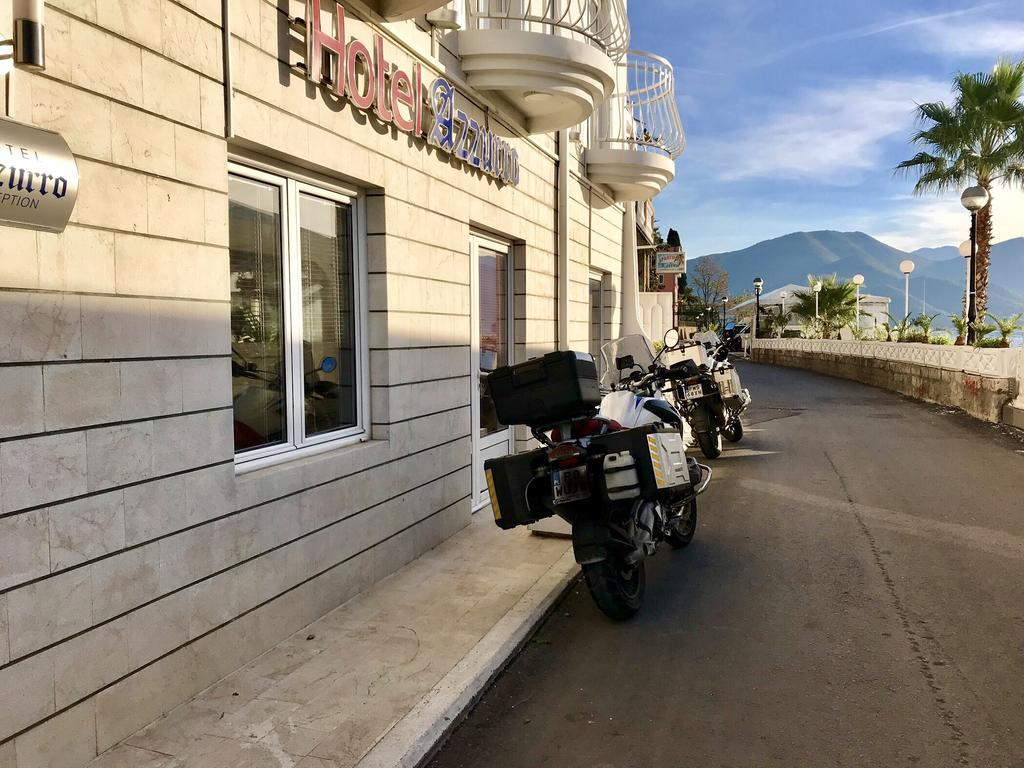 Hotel Azzurro ヘルツェグ・ノヴィ エクステリア 写真