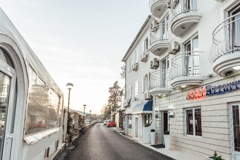 Hotel Azzurro ヘルツェグ・ノヴィ エクステリア 写真