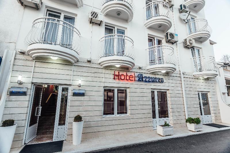 Hotel Azzurro ヘルツェグ・ノヴィ エクステリア 写真